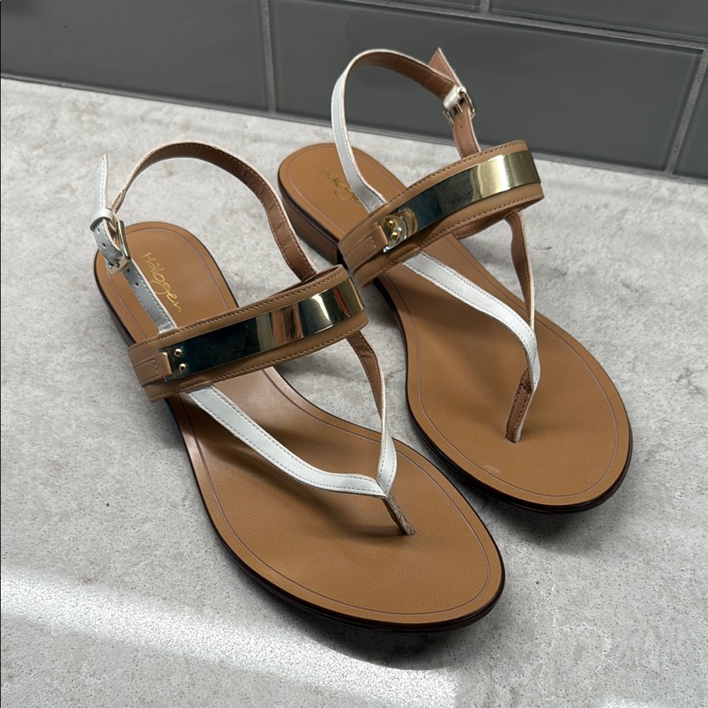 🧡 HALOGEN STRAPPY SANDALS